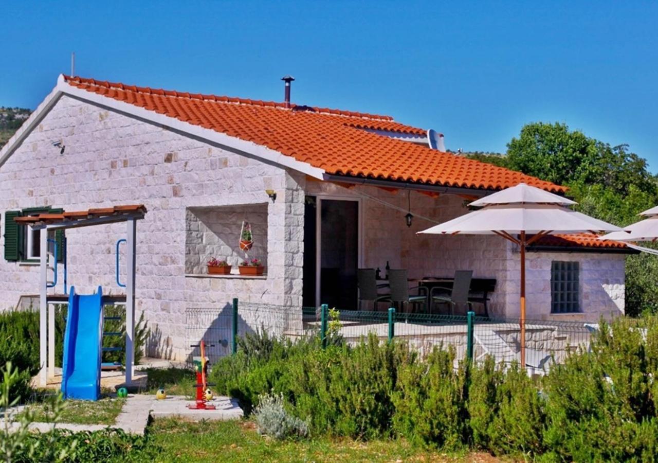 Вилла Flamingo - House With Private Pool Gornji Seget Экстерьер фото