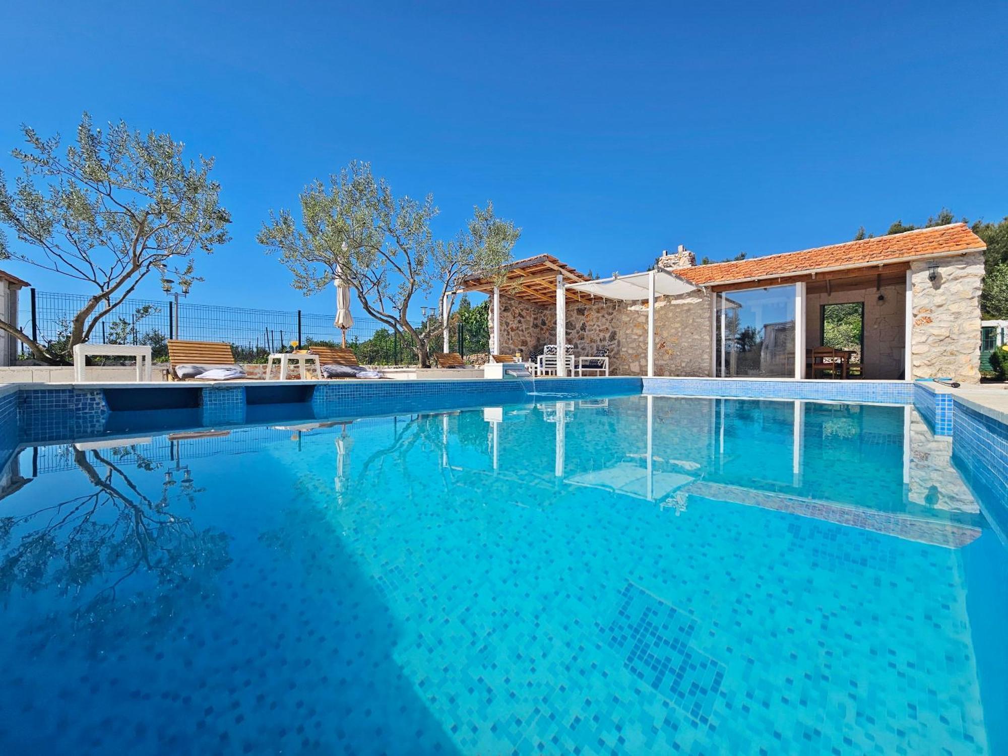 Вилла Flamingo - House With Private Pool Gornji Seget Экстерьер фото