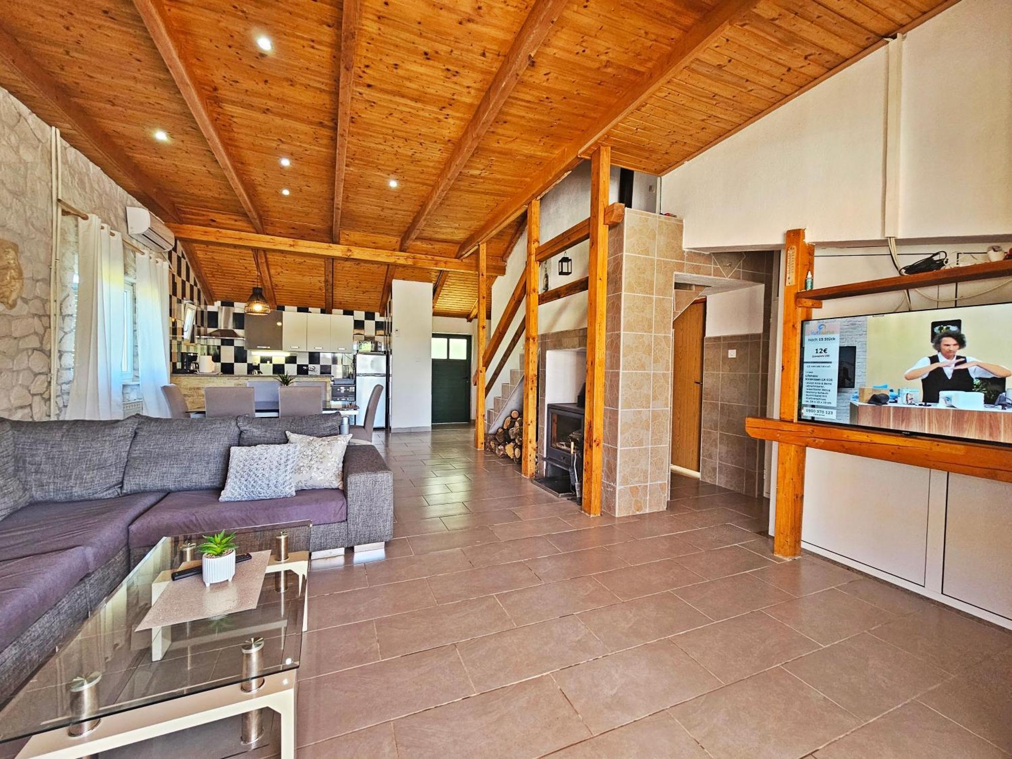 Вилла Flamingo - House With Private Pool Gornji Seget Экстерьер фото