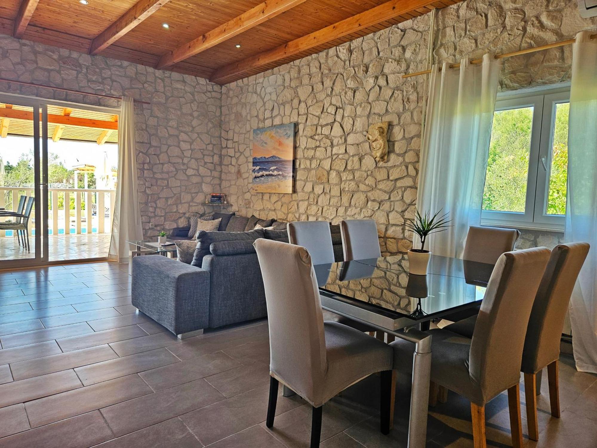 Вилла Flamingo - House With Private Pool Gornji Seget Экстерьер фото
