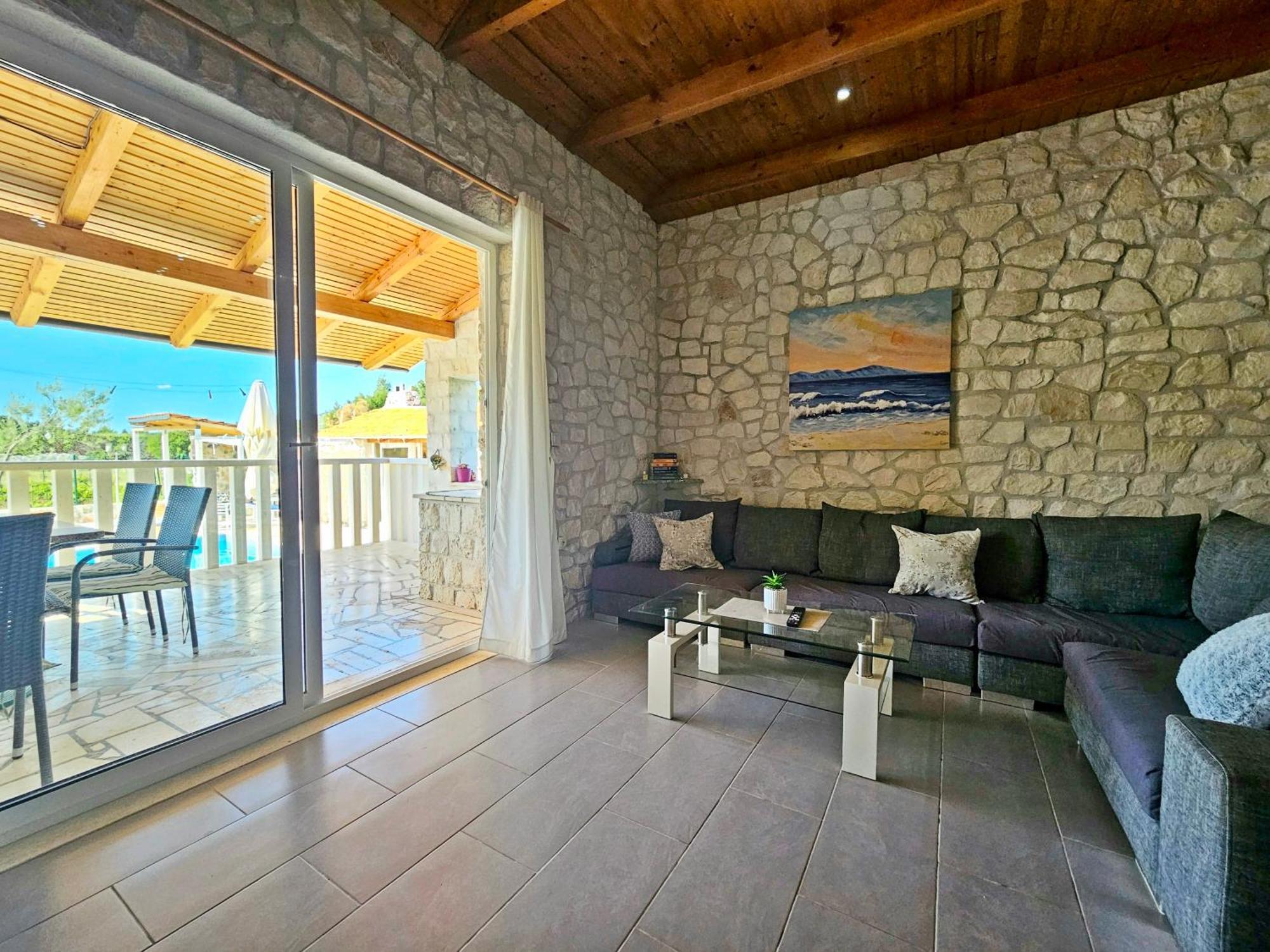 Вилла Flamingo - House With Private Pool Gornji Seget Экстерьер фото