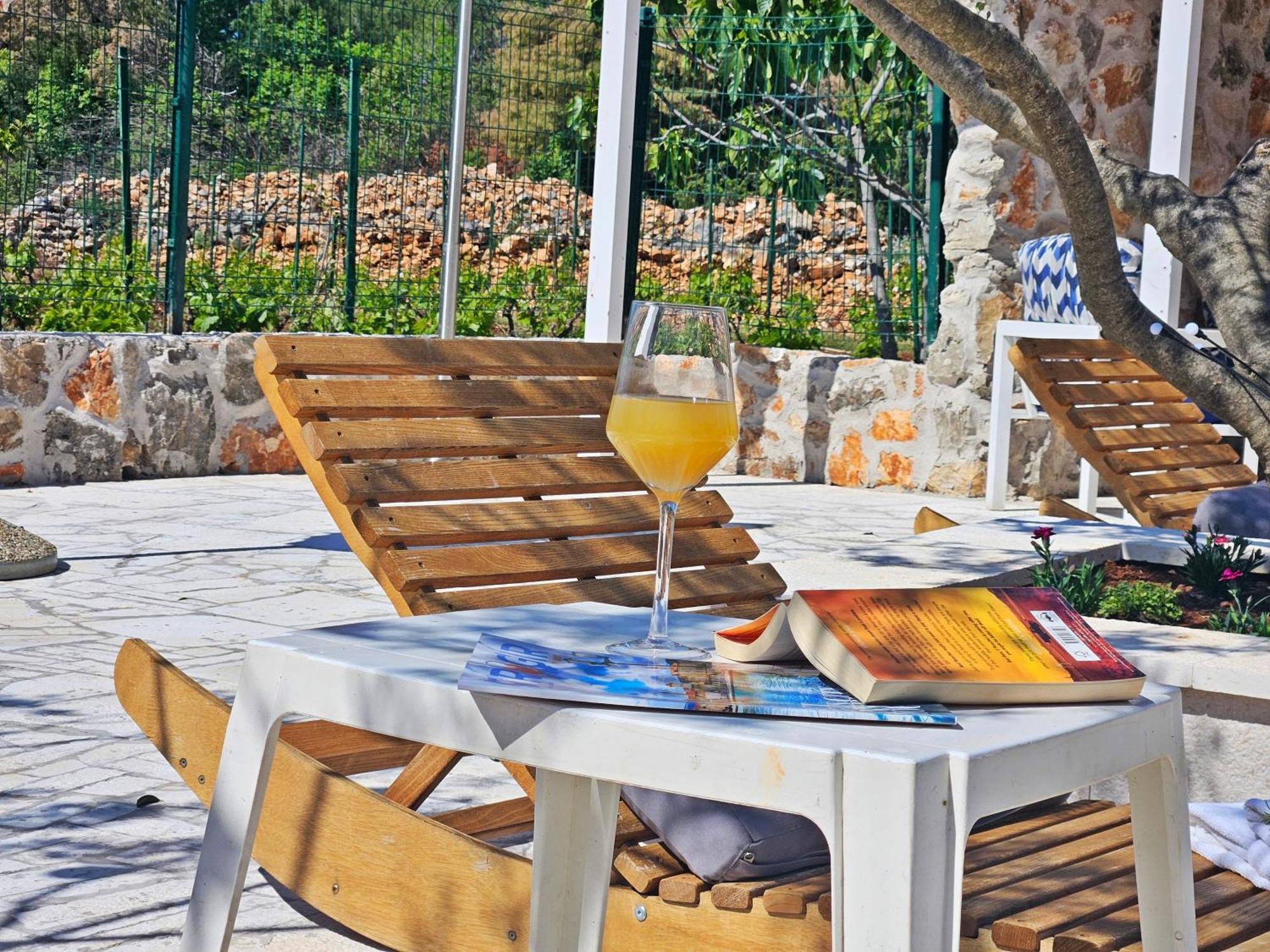 Вилла Flamingo - House With Private Pool Gornji Seget Экстерьер фото